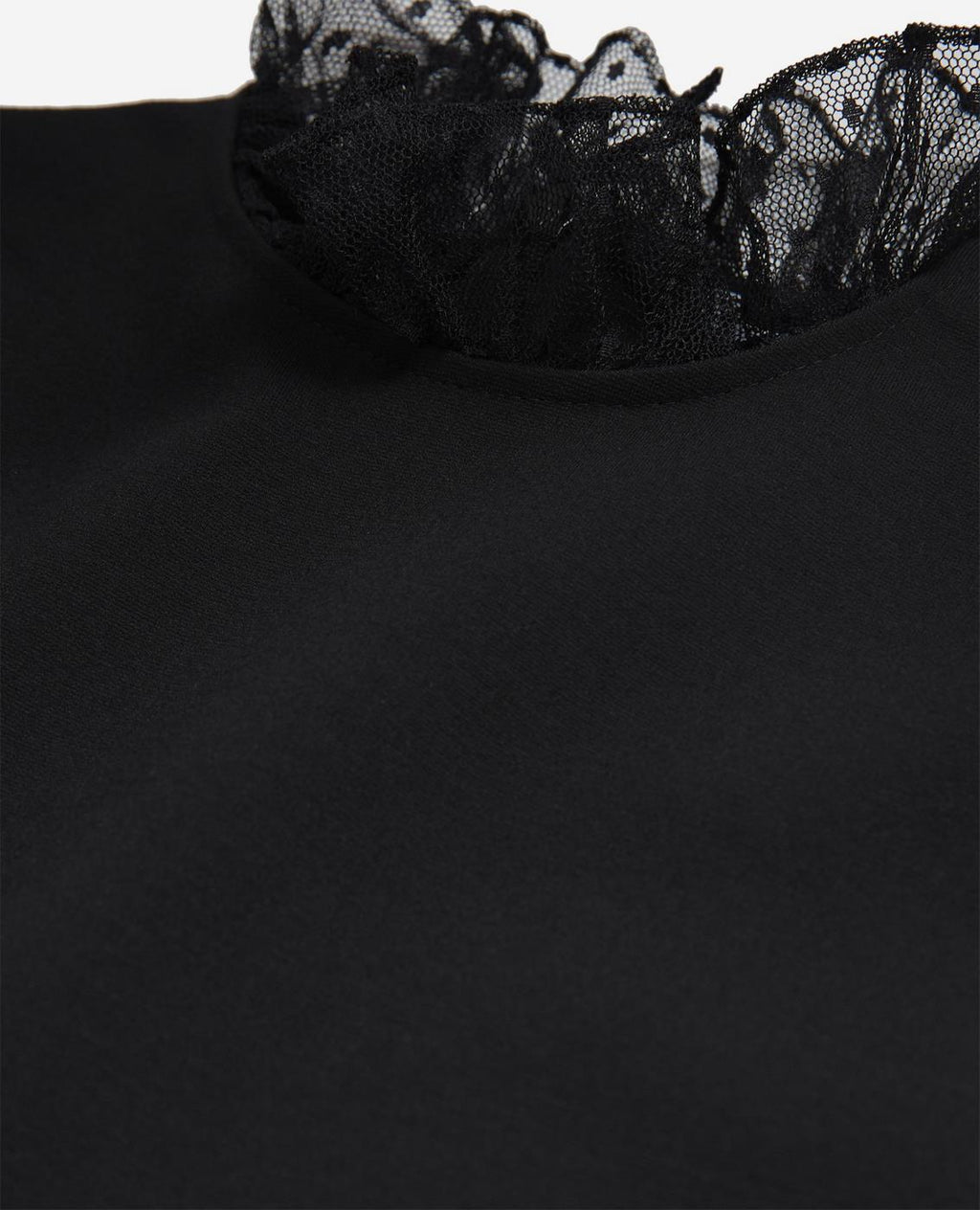The Kooples - Vestido Corto Detalle Cuello - Mujer