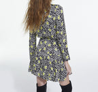The Kooples - Robe Patineuse - Blanc Et Noir - Femme