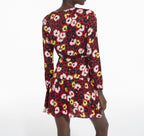 The Kooples - Robe Patineuse - Rouge - Femme