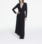 The Kooples - Robe Longue - Noir - Femme