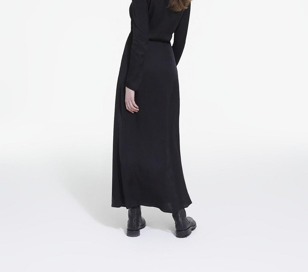 The Kooples - Robe Longue - Noir - Femme