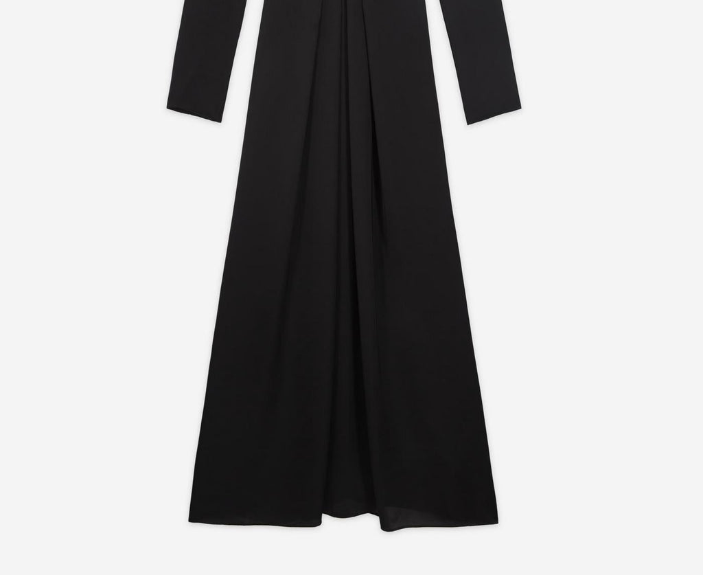 The Kooples - Robe Longue - Noir - Femme
