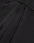 The Kooples - Robe Longue - Noir - Femme