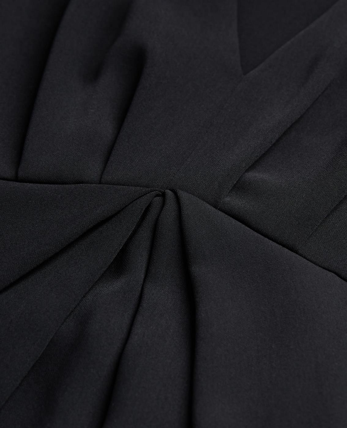 The Kooples - Robe Patineuse - Noir - Probleme Modele - Femme