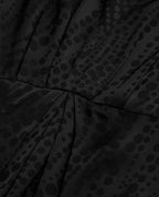 The Kooples - Robe Longue - Noir - Femme