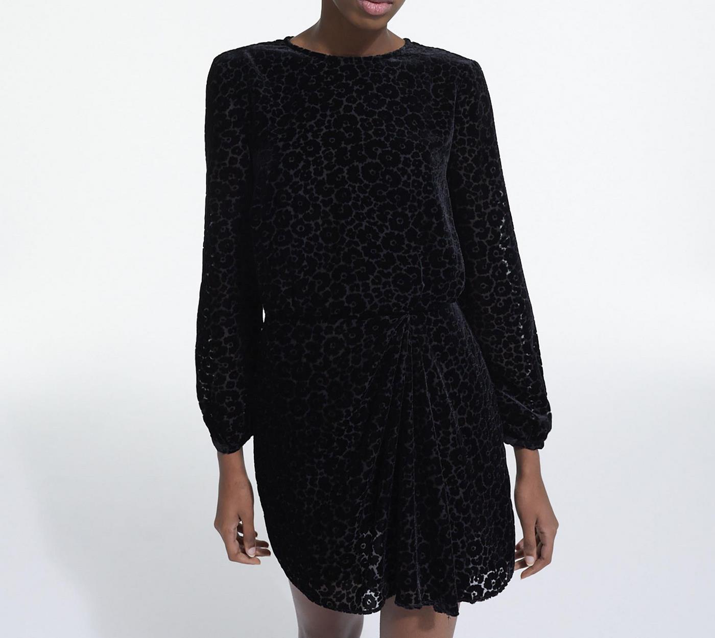 The Kooples - Robe Patineuse - Noir - Femme