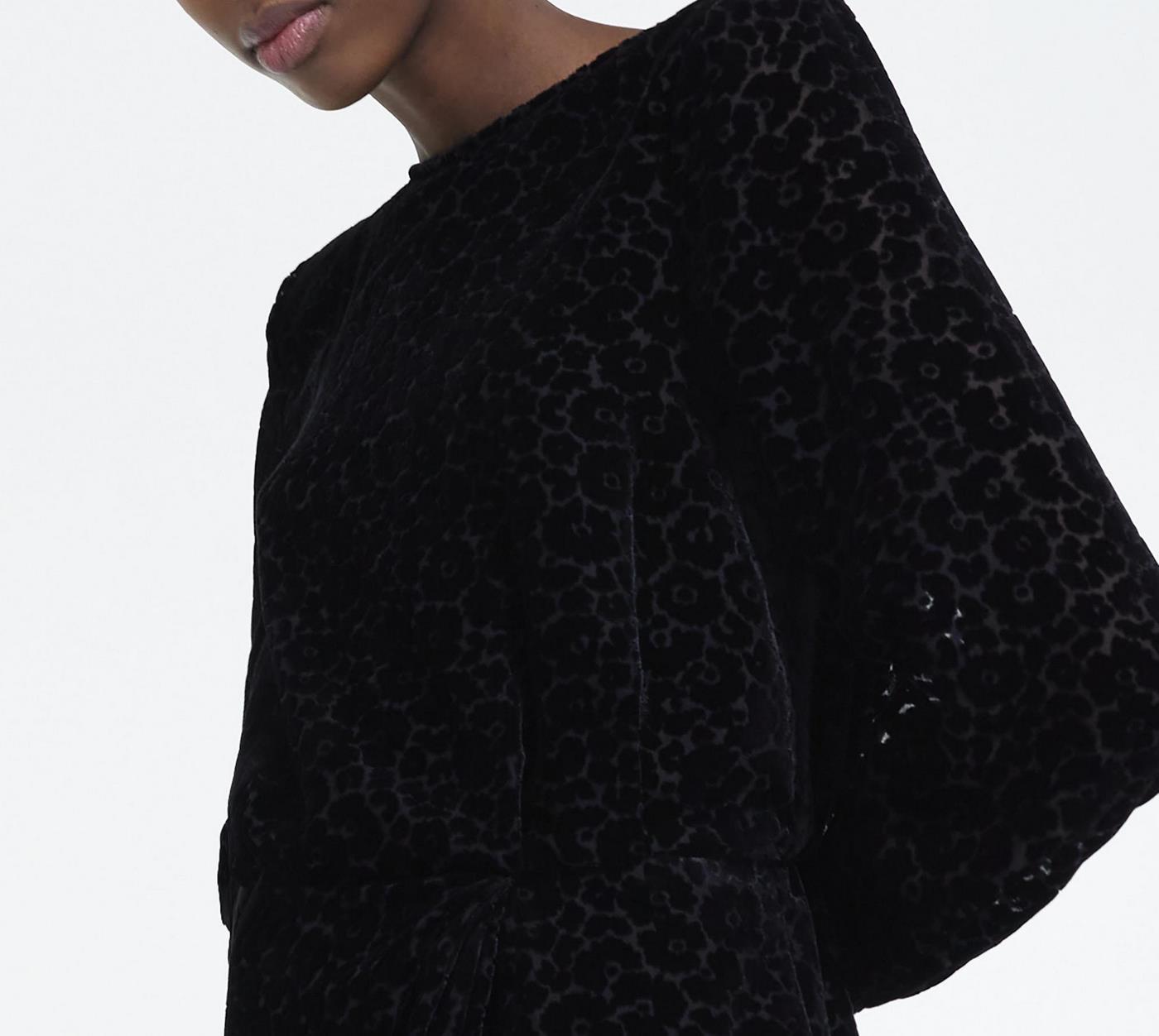 The Kooples - Robe Patineuse - Noir - Femme