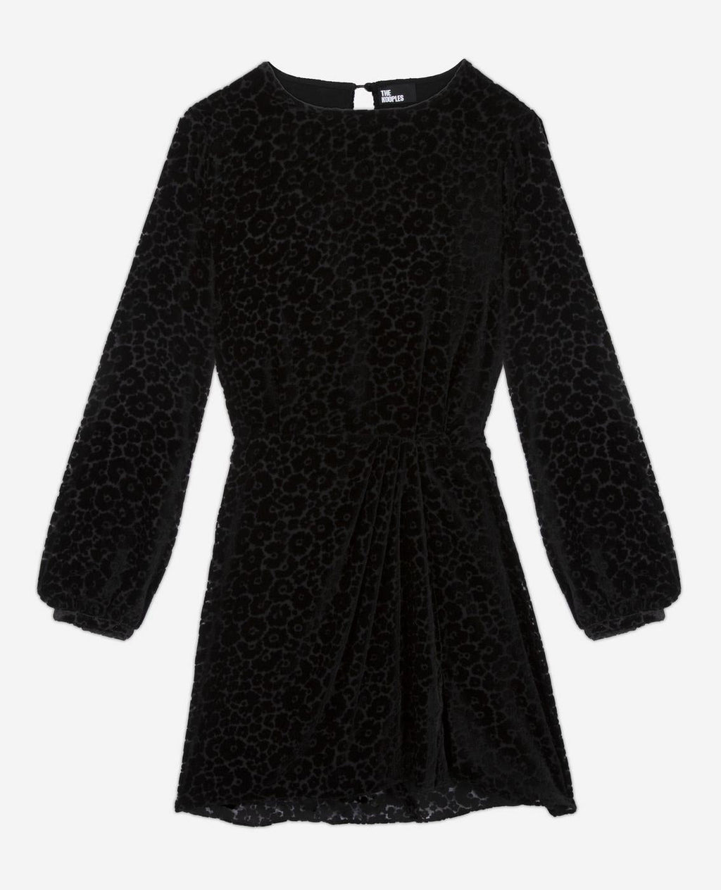 The Kooples - Robe Patineuse - Noir - Femme