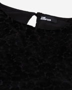 The Kooples - Robe Patineuse - Noir - Femme