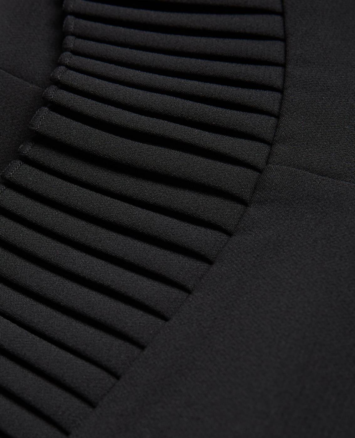 The Kooples - Robe Fourreau - Noir - Femme