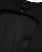 The Kooples - Robe Droite - Noir - Femme