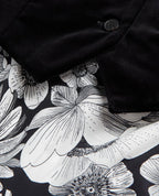 The Kooples - Vestido Trompe-L'Œil Seda - Negro - Mujer