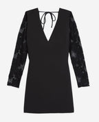 The Kooples - Robe Droite - Bleu Marine - Femme