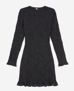 The Kooples - Robe Fourreau - Noir - Femme