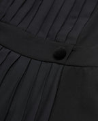 The Kooples - Vestido midi - Negro - Mujer