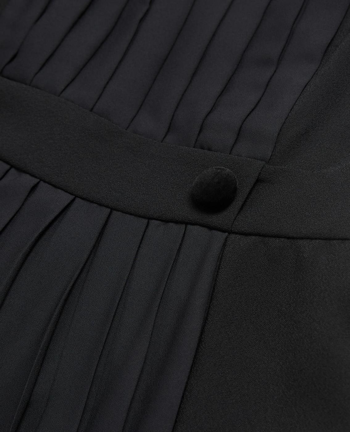 The Kooples - Vestido midi - Negro - Mujer
