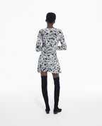 The Kooples - Robe Droite En Soie - Noir - Femme