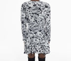 The Kooples - Robe Droite En Soie - Noir - Femme