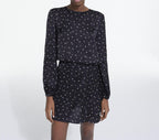 The Kooples - Robe Droite - Noir - Femme