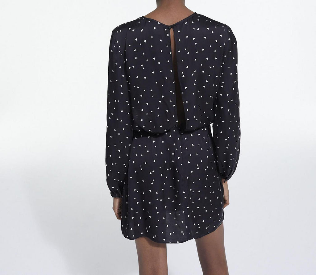 The Kooples - Robe Droite - Noir - Femme