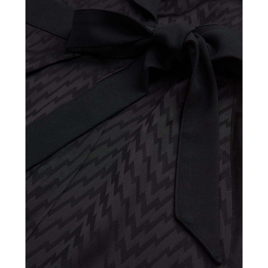 The Kooples - Robe Portefeuille - Noir - Femme