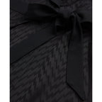 The Kooples - Robe Portefeuille - Noir - Femme