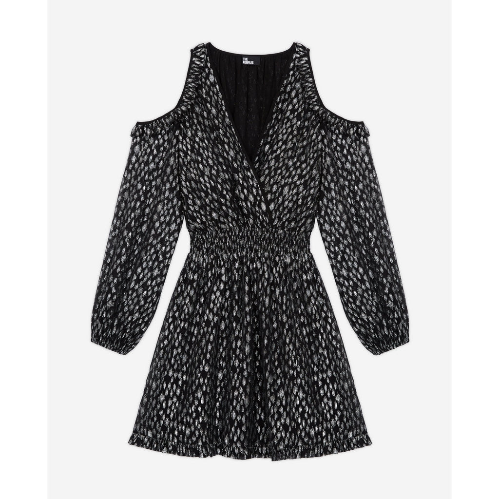 The Kooples - Skater Dress - Silver - Women