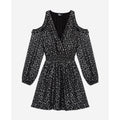 The Kooples - Skater Dress - Silver - Women