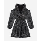 The Kooples - Skater Dress - Silver - Women