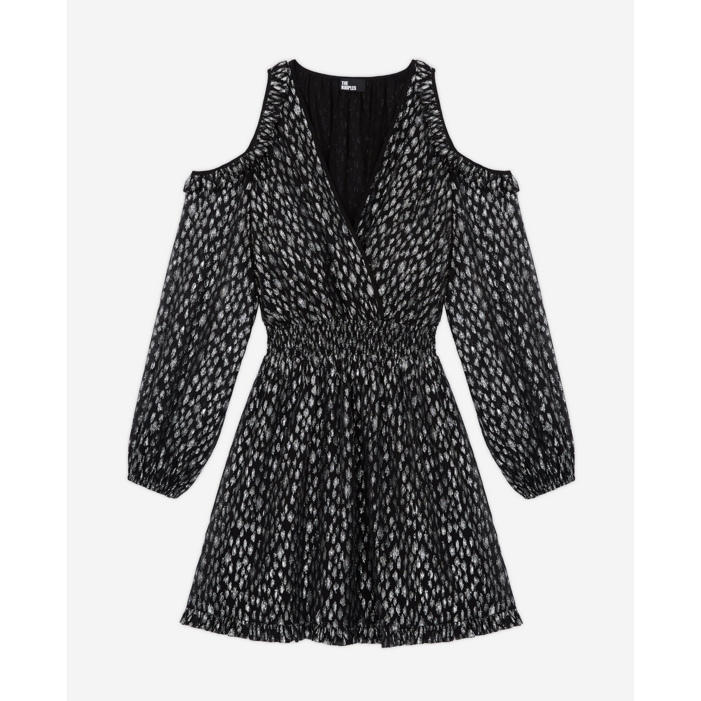 The Kooples - Skater Dress - Silver - Women