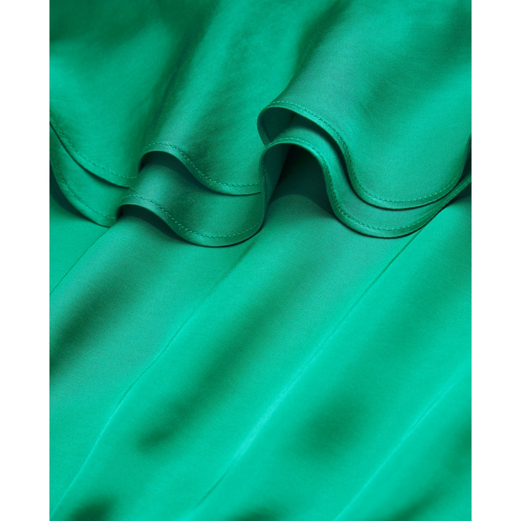 The Kooples - Asymmetrical Dress - Green - Women