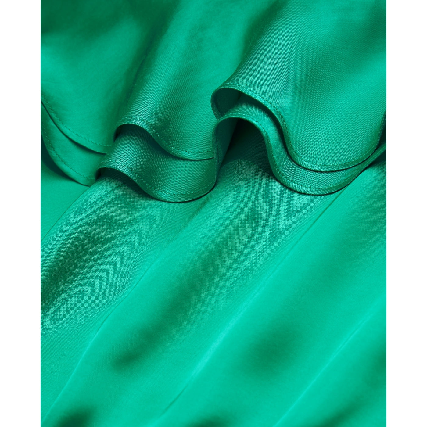 The Kooples - Asymmetrical Dress - Green - Women