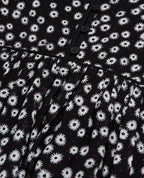 The Kooples - Robe Longue - Noir Et Blanc - Femme
