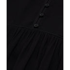 The Kooples - Robe Courte Manches Longues Avec Galons - Femme