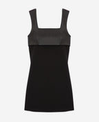 The Kooples - Robe Sans Manches - Noir - Femme