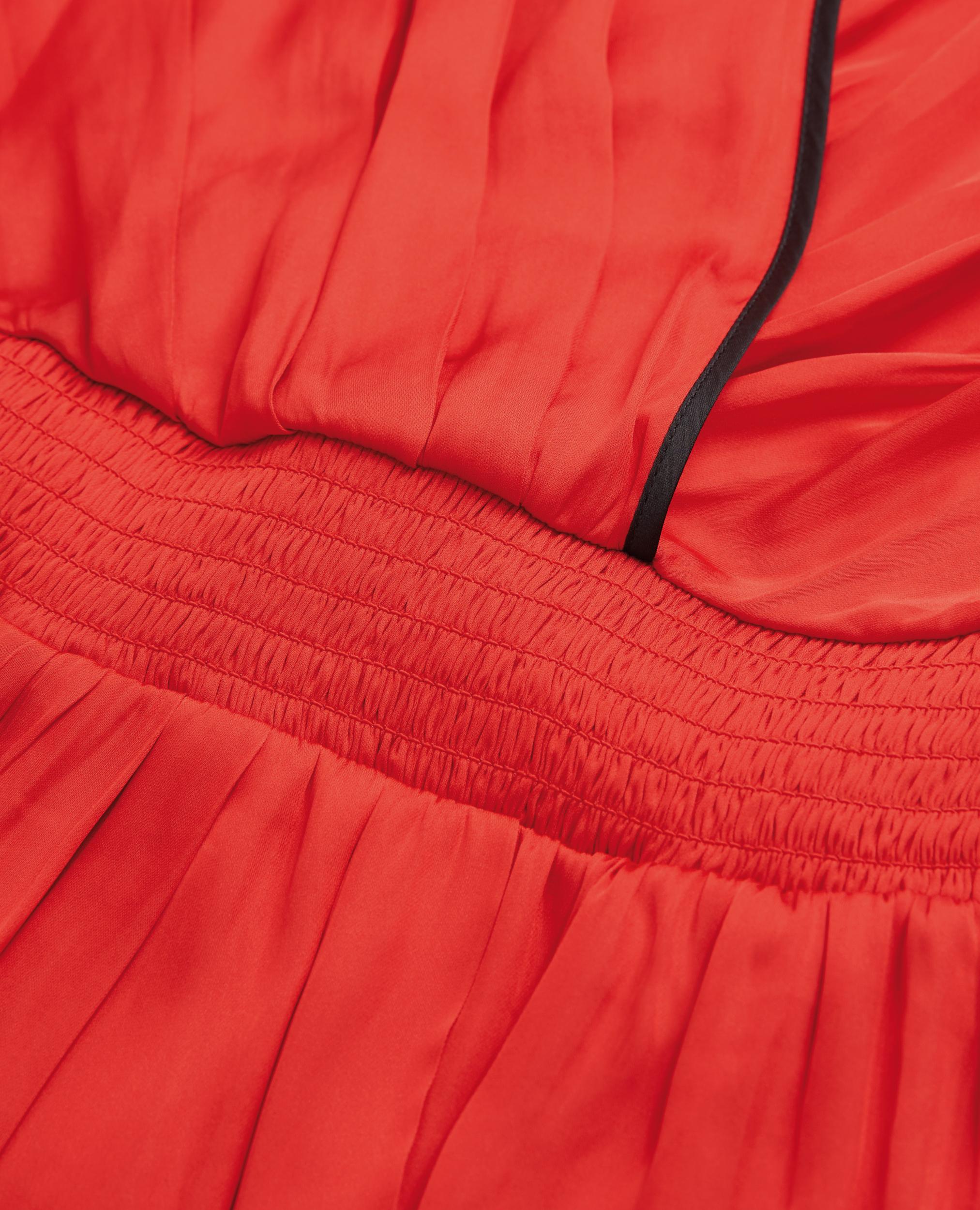The Kooples - Robe Longue - Rouge - Femme