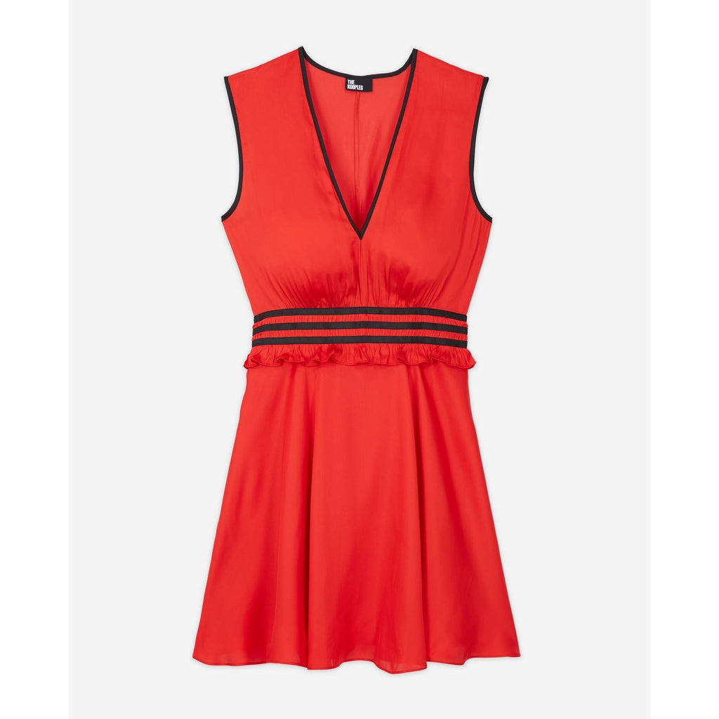 The Kooples - Skater Dress - Red - Women