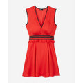The Kooples - Skater Dress - Red - Women