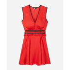 The Kooples - Skater Dress - Red - Women