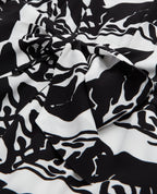 The Kooples - Robe - Noir Et Blanc - Femme