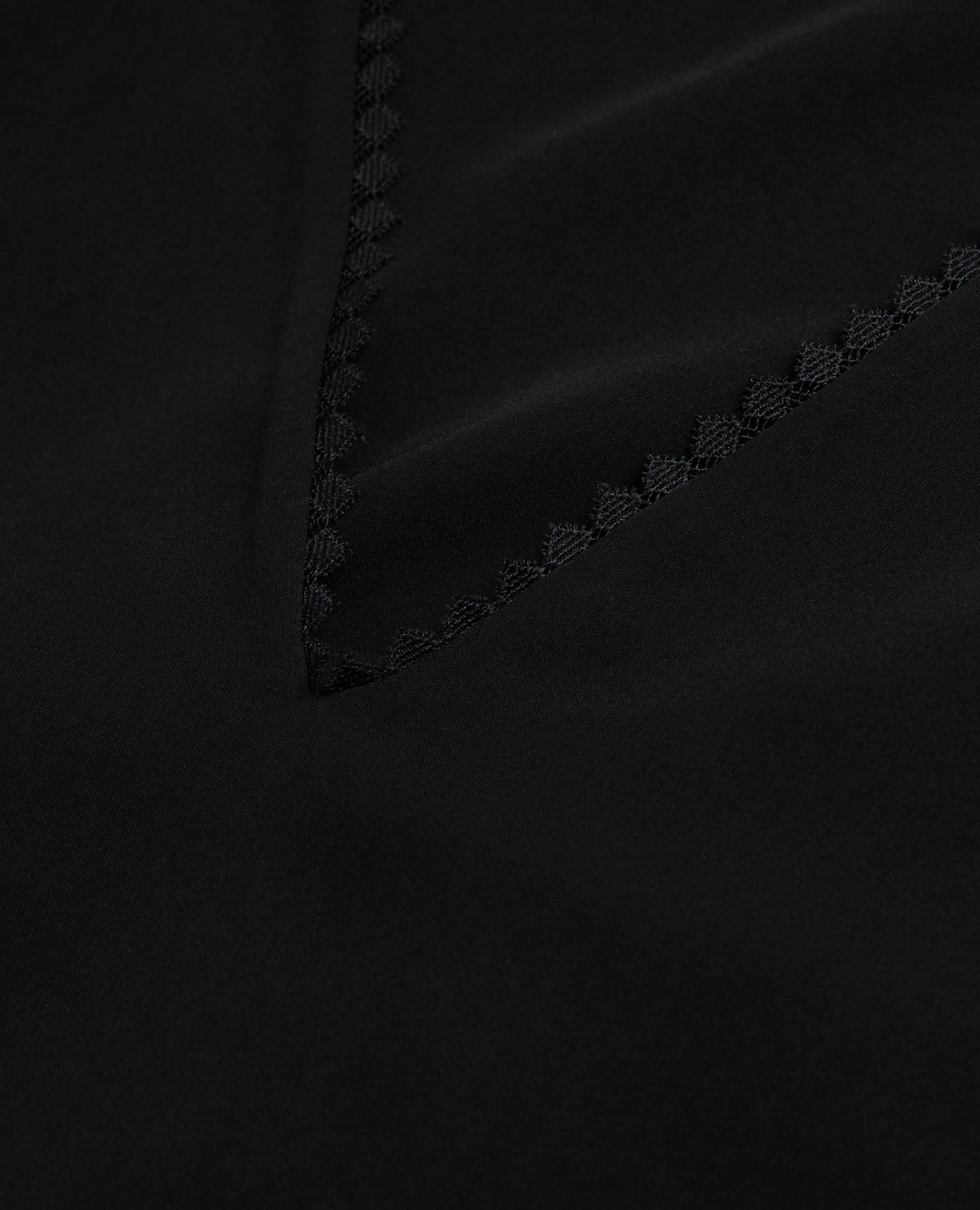 The Kooples - Robe Longue Noire - Femme