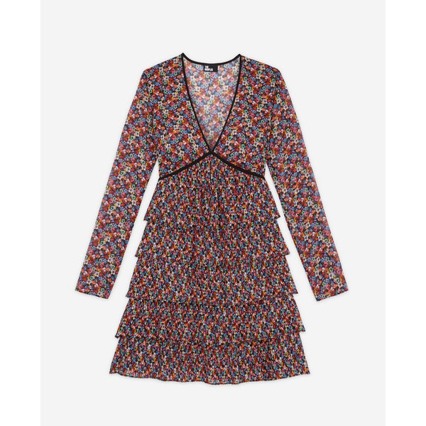 The Kooples - Tiered Dress - Multicolour - Women
