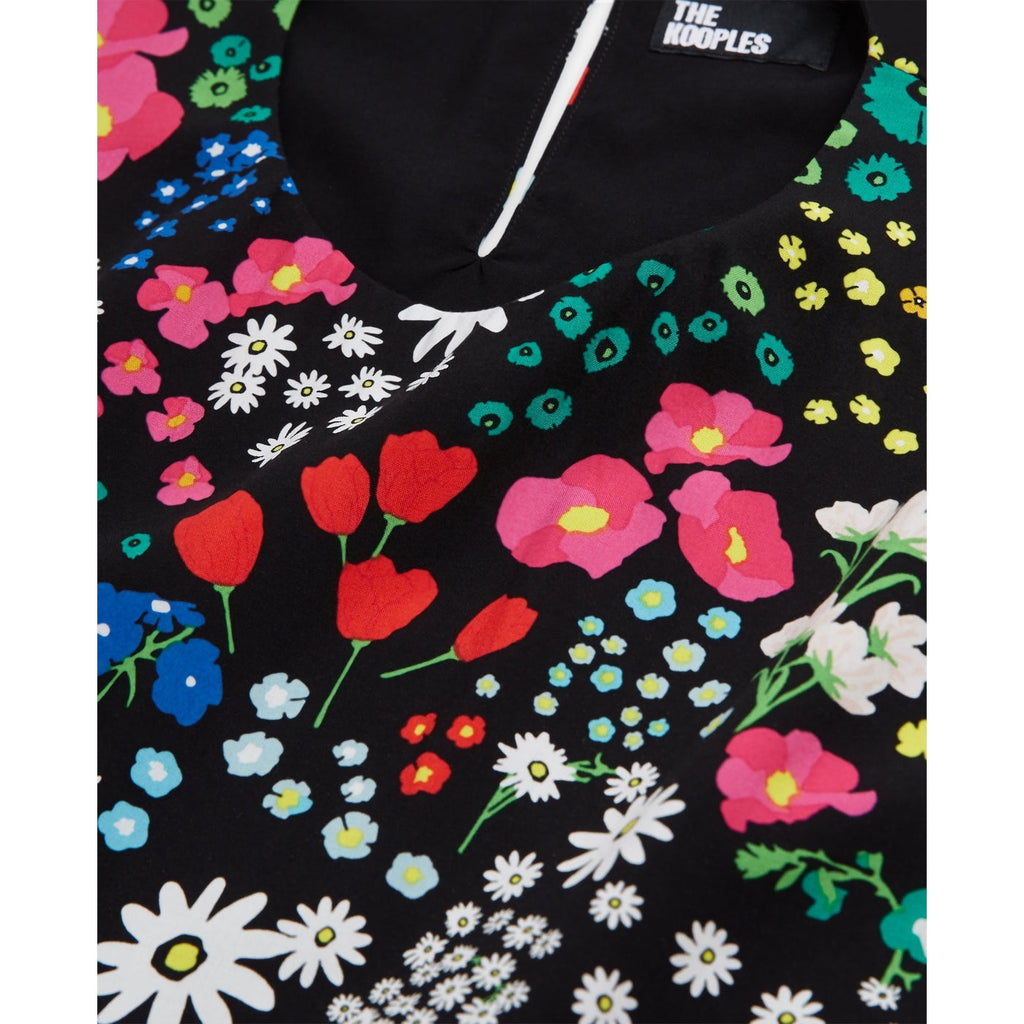 The Kooples - Robe Midi - Multicolore - Femme