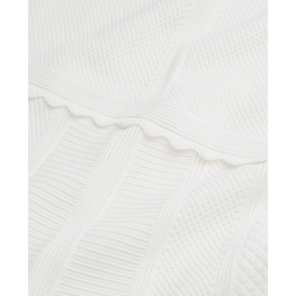 The Kooples - Vestido skater - Blanco - Mujer