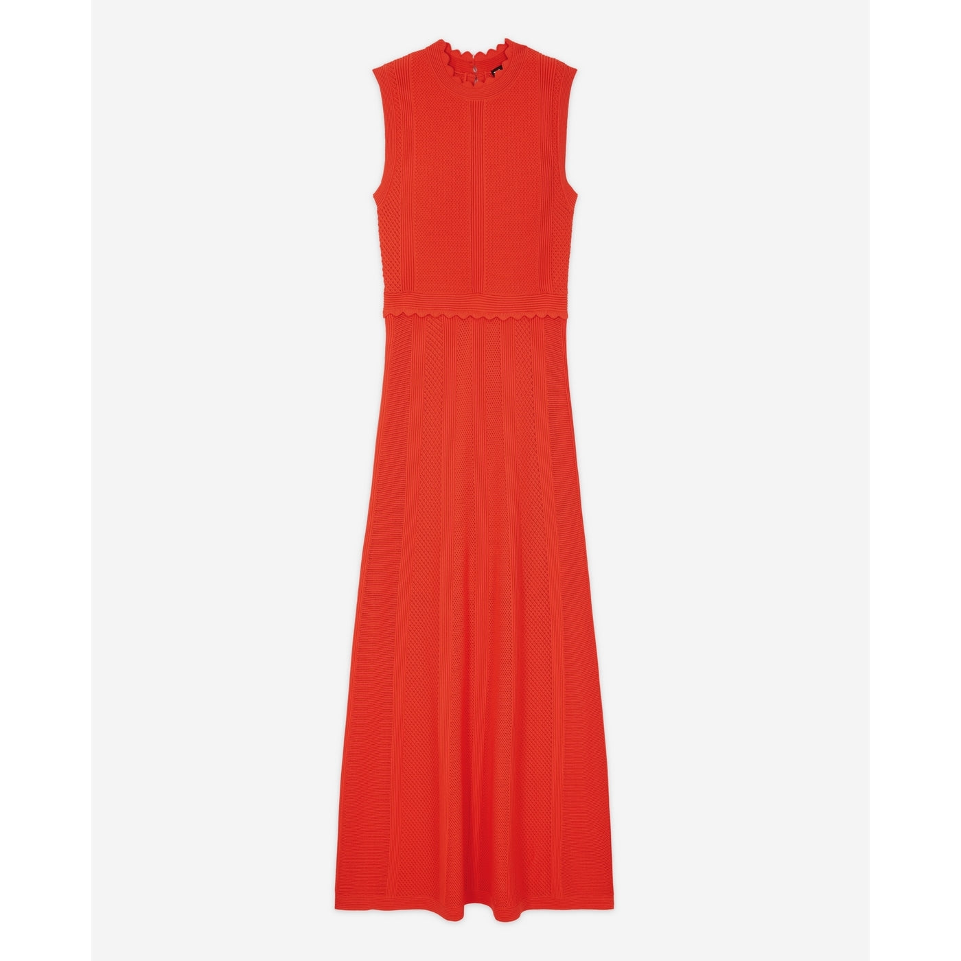 The Kooples - Long Sleeveless Dress - Women