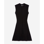 The Kooples - Robe Patineuse - Noir - Femme