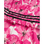 The Kooples - Robe Patineuse En Soie - Rose - Femme