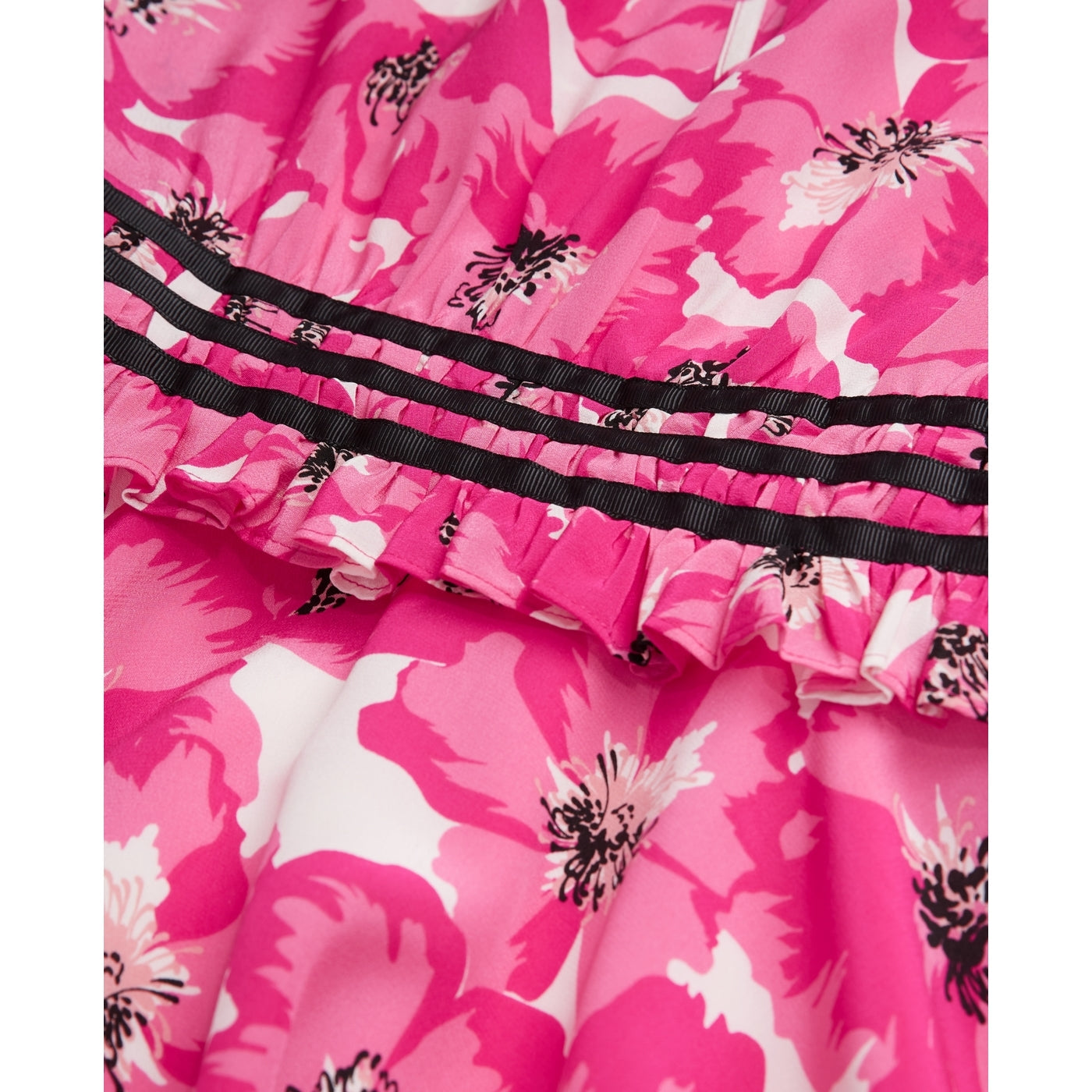 The Kooples - Robe Patineuse En Soie - Rose - Femme