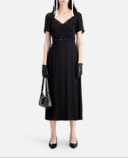 Vestido Largo Mc Top Encaje - Mujer