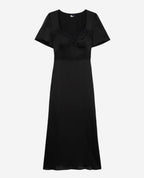 Vestido Largo Mc Top Encaje - Mujer